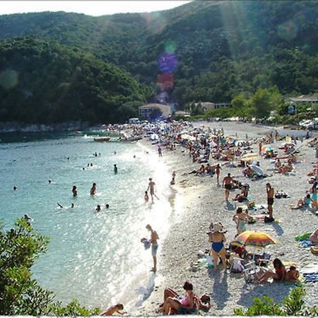 Rouda Bay Beach Hotel Mikros Gialos Bagian luar foto