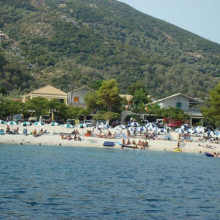 Rouda Bay Beach Hotel Mikros Gialos Bagian luar foto