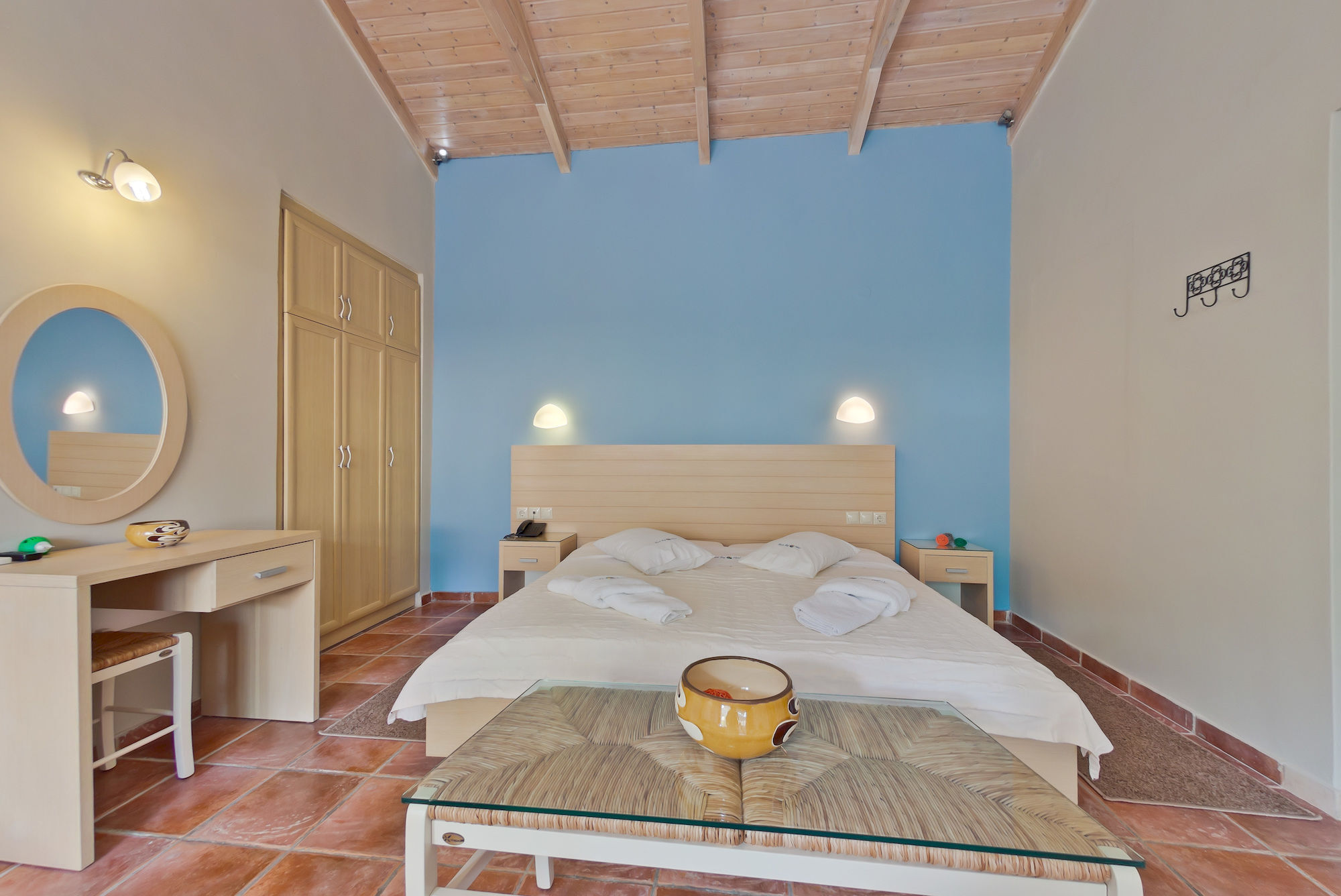 Rouda Bay Beach Hotel Mikros Gialos Bagian luar foto