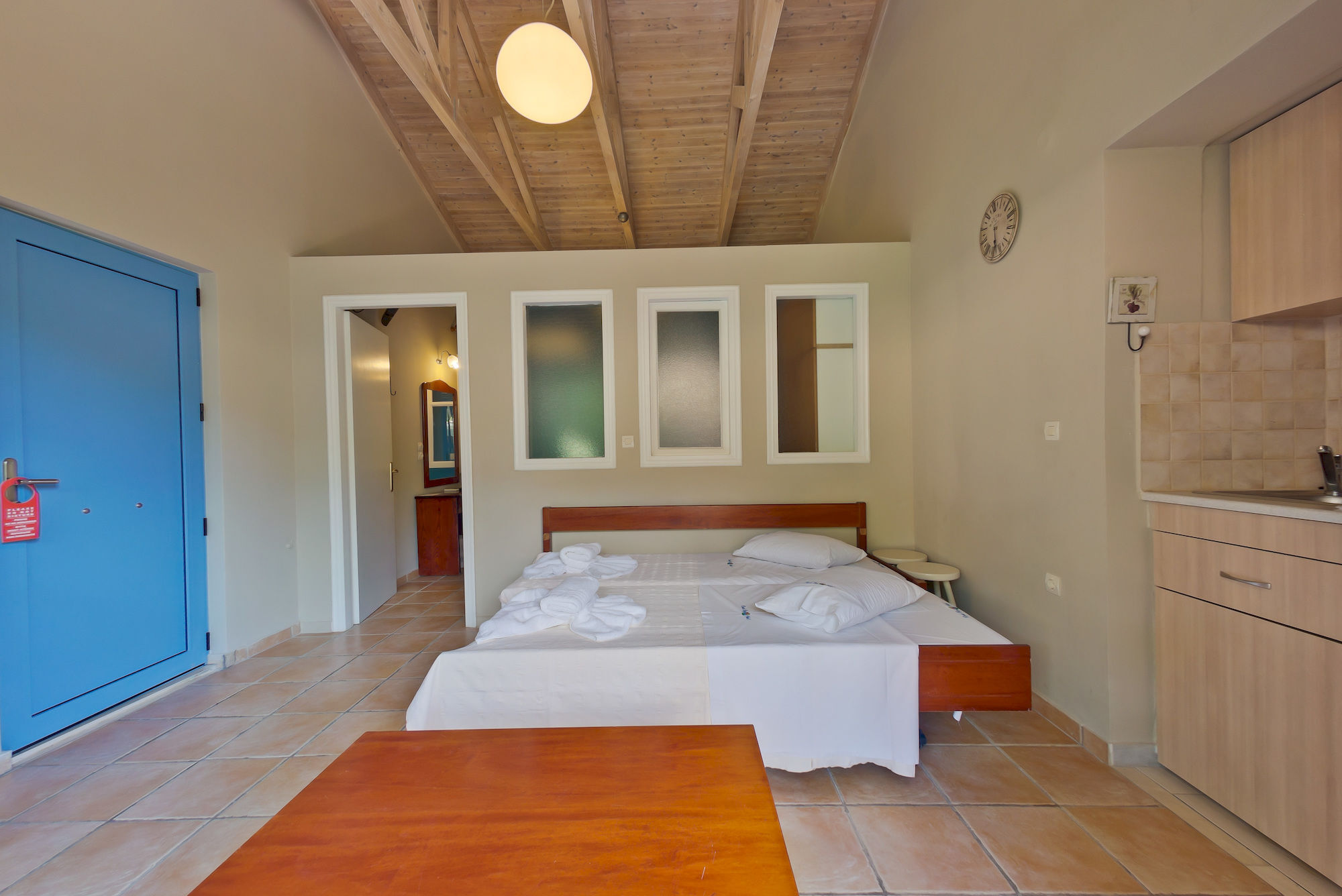 Rouda Bay Beach Hotel Mikros Gialos Bagian luar foto