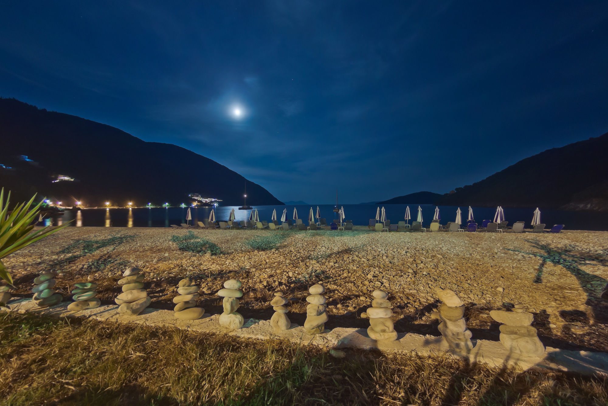 Rouda Bay Beach Hotel Mikros Gialos Bagian luar foto