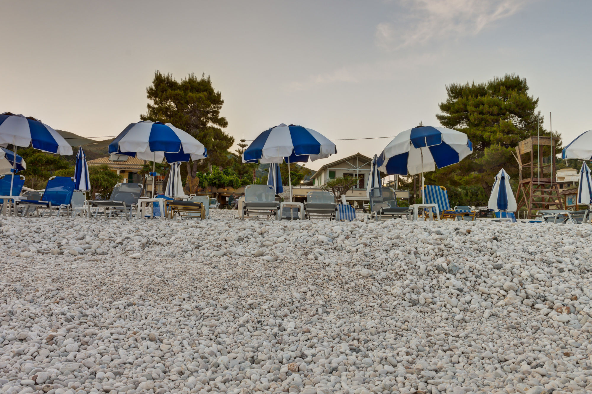 Rouda Bay Beach Hotel Mikros Gialos Bagian luar foto