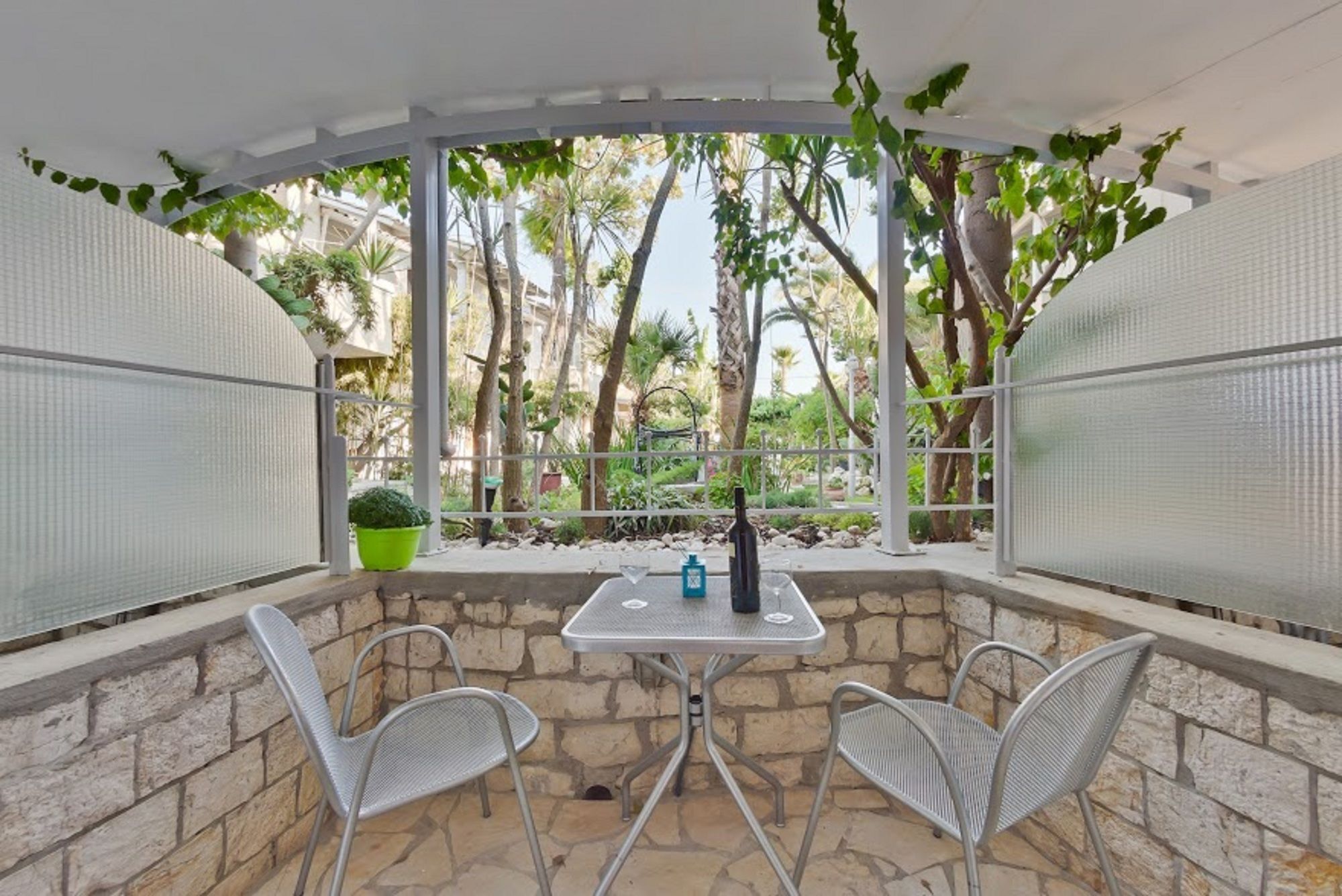 Rouda Bay Beach Hotel Mikros Gialos Bagian luar foto