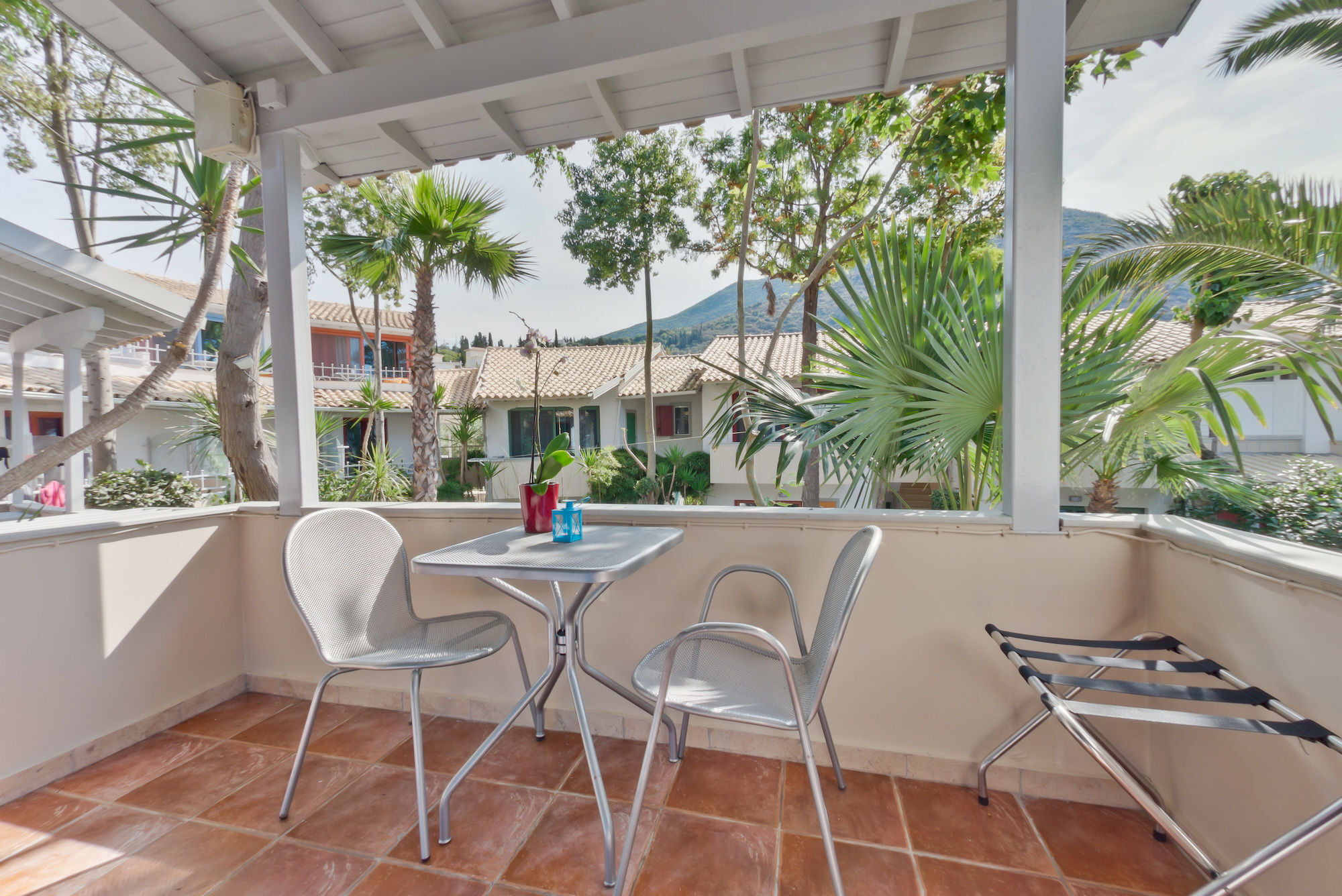Rouda Bay Beach Hotel Mikros Gialos Bagian luar foto
