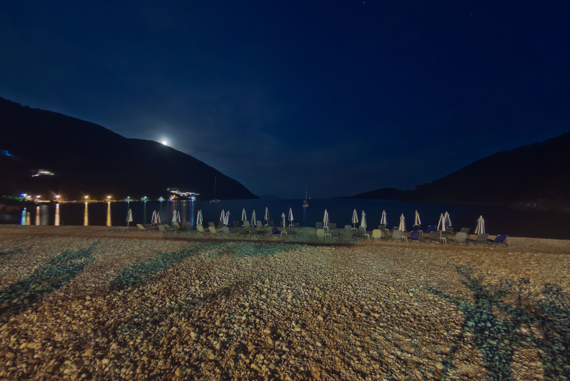 Rouda Bay Beach Hotel Mikros Gialos Bagian luar foto
