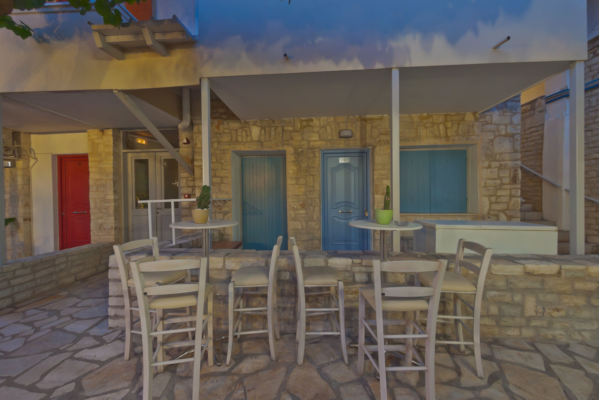Rouda Bay Beach Hotel Mikros Gialos Bagian luar foto