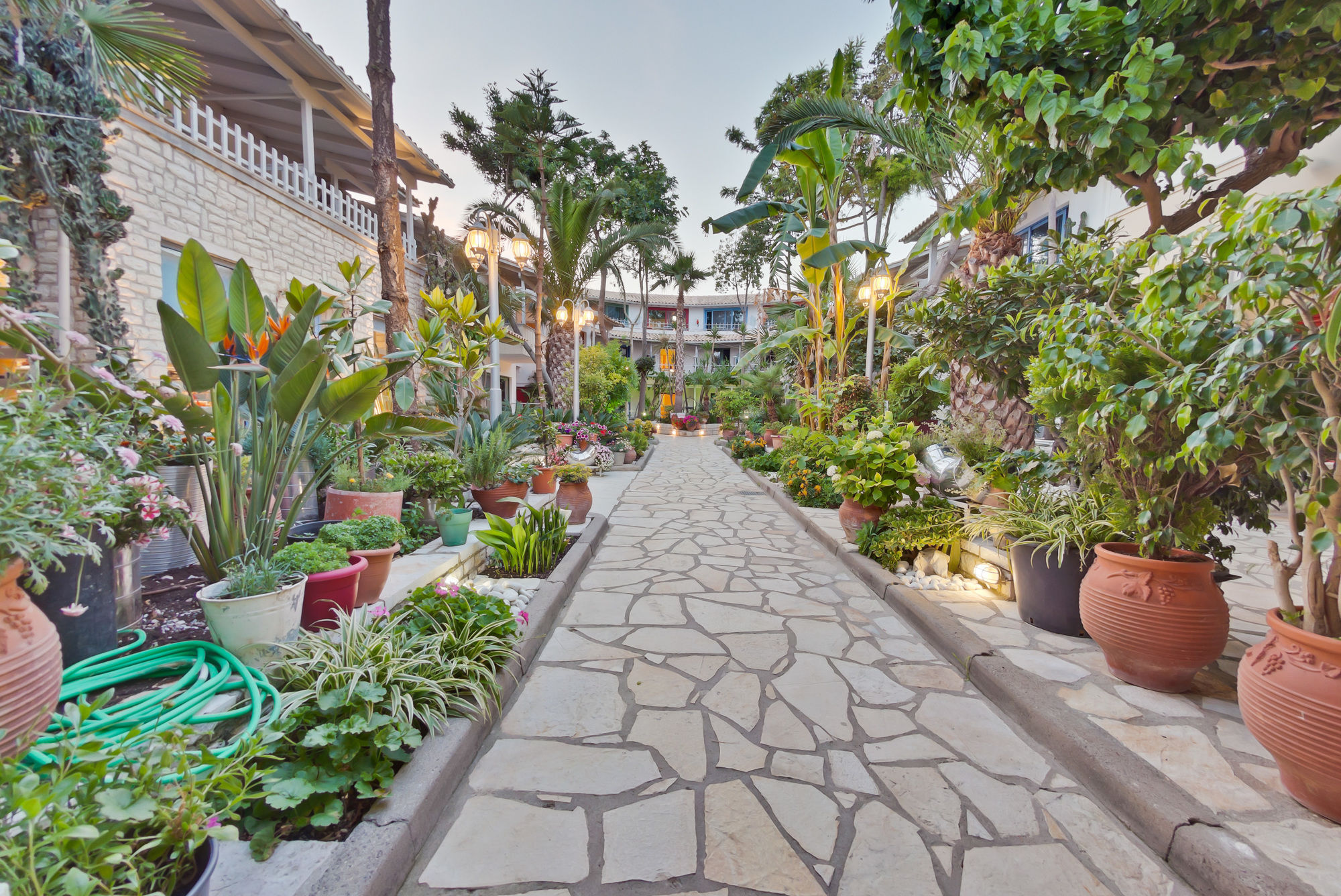 Rouda Bay Beach Hotel Mikros Gialos Bagian luar foto