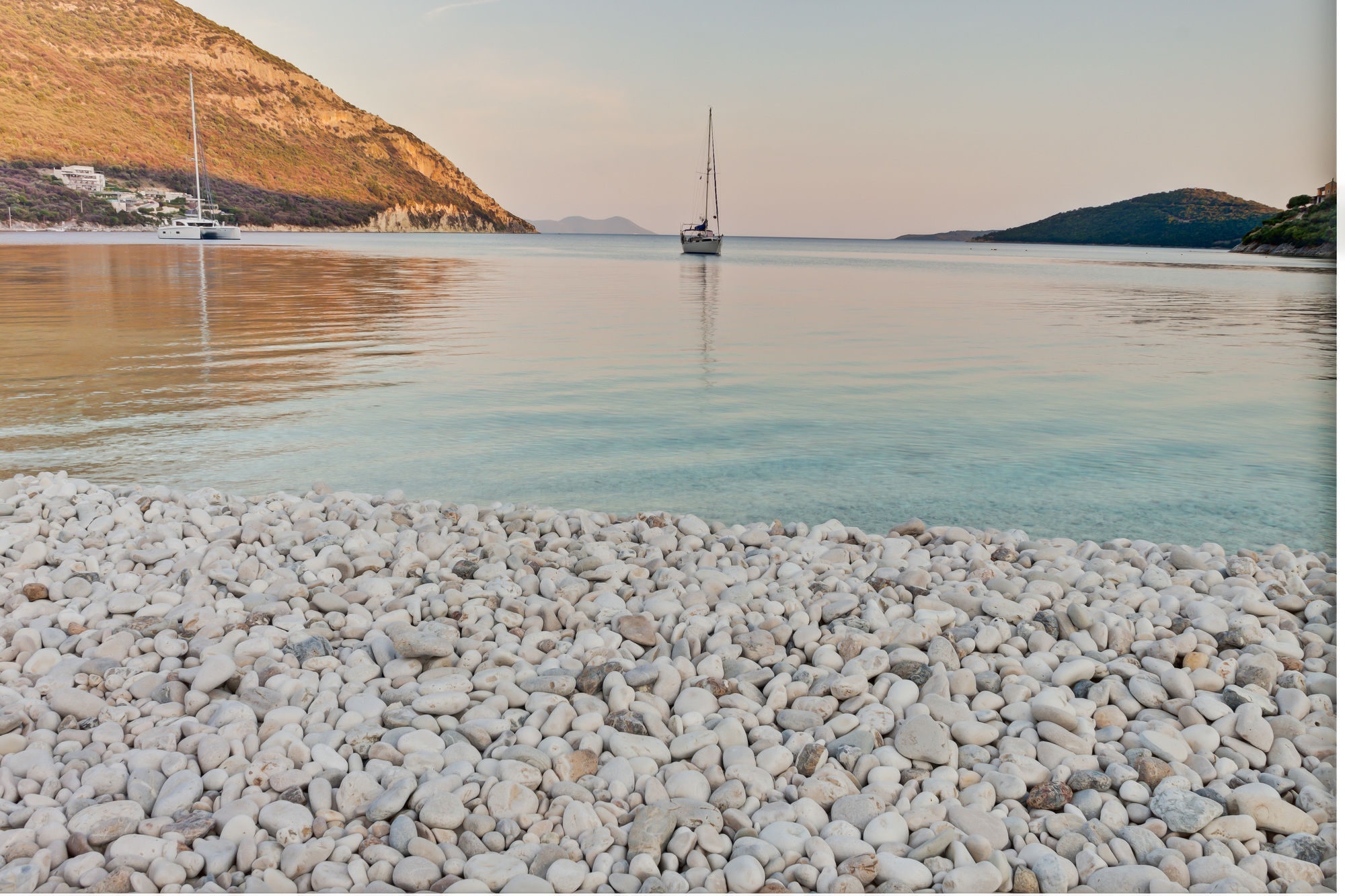 Rouda Bay Beach Hotel Mikros Gialos Bagian luar foto