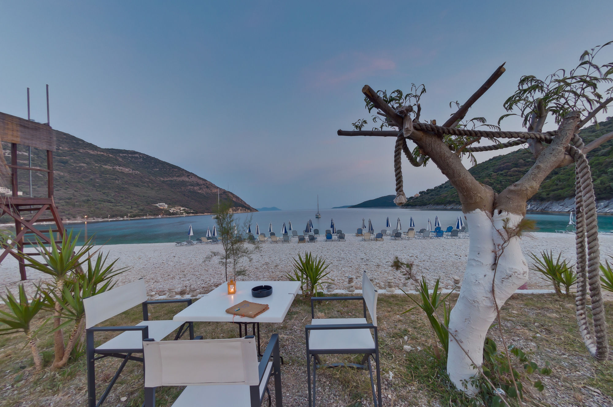 Rouda Bay Beach Hotel Mikros Gialos Bagian luar foto